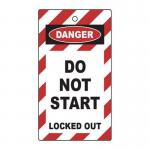 Lockout Tags - Do Notstart (double Sided 10 Pack) 432819