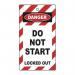 Lockout Tags - Do Notstart (double Sided 10 Pack) 432819