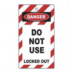 Lockout Tags - Do Notuse (double Sided 10 Pack) 432821