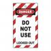 Lockout Tags - Do Notuse (double Sided 10 Pack) 432821