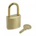 32 mm Brass Safety Lockoutpadlock with Dust Cover (each) 432823