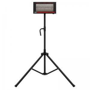 Infrared Quartz Heater With Tripod Stand 230V 1.2Kw 432836