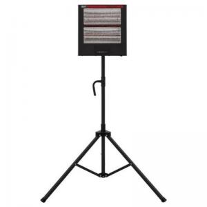 Infrared Quartz Heater With Tripod Stand 230V 1.42.8Kw 432837