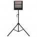 Infrared Quartz Heaterwith Tripod Stand 230 V 1.42.8 Kw 432837