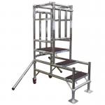 3-4 Tread Tb Davies Tele-podaluminium Industrial Telescopic Podium Step 432839