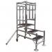 3-4 Tread Tb Davies Tele-podaluminium Industrial Telescopic Podium Step 432839