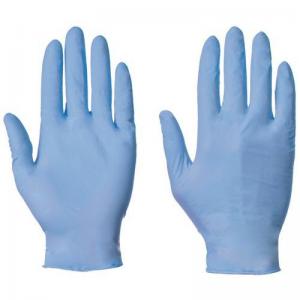 Disposable Nitrile Powder Free Gloves - Box Of 100 - Small 432861