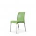 Vibe Polypropylene Chair Forcontract Use with Aluminium Legs Avocado 432890