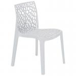 Zest Polypropylenechair for Contract Use - White 432901