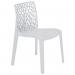 Zest Polypropylenechair for Contract Use - White 432901