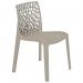 Zest Polypropylenechair for Contract Use - Jute 432903