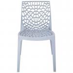 Zest Polypropylene Chairfor Contract Use - Sky Blue 432904