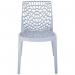 Zest Polypropylene Chairfor Contract Use - Sky Blue 432904