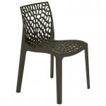 Zest Polypropylenechair for Contract Use - Moka 432911