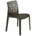 Zest Polypropylenechair for Contract Use - Moka 432911