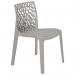 Zest Polypropylene Chairfor Contract Use - Pearl Grey 432912