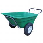 Large 2-wheel Barrow,plastic Pan, 200 Litres 432919