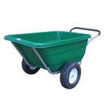 Large 2-wheel Barrow,plastic Pan, 300 Litres 432920