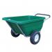 Large 2-wheel Barrow,plastic Pan, 300 Litres 432920