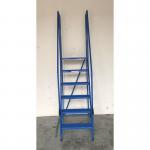 6 Tread Push and Liftmobile Safety Step Painted 432924