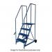 3 Tread Push and Liftmobile Safety Step Painted 432925