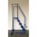 5 Tread Push and Liftmobile Safety Step Painted 432927