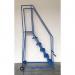 6 Tread Push and Liftmobile Safety Step Painted 432928