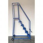 6 Tread Push and Liftmobile Safety Step Painted 432932