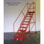9 Tread Easy Slope 559 Wide Mobile Safety Step 432973