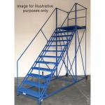 3 Tread Easy Slope 1000 Wide Mobile Safety Step 432977