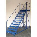 12 Tread Easy Slope 1000 Wide Mobile Safety Step 432986