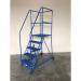 5 Tread Medium Dutypunched Metal Safety Steps 433017