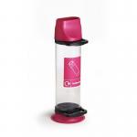 10 Litre Batteryrecycling Bin, Pink 433148