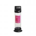10 Litre Batteryrecycling Bin, Black 433149