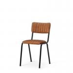 Bourbon Side Chair- Vintage Allspice 433152