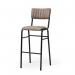 Bourbon Bar Chair- Vintage Graphite 433163