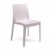 Strata Polypropylene Chairfor Contract Use - Grey Lilac 433165