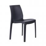 Strata Polypropylenechair for Contract Use - Anthracite 433168