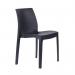 Strata Polypropylenechair for Contract Use - Anthracite 433168