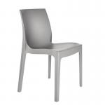 Strata Polypropylenechair for Contract Use - Light Grey 433171