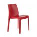 Strata Polypropylenechair for Contract Use - Red 433172