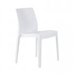 Strata Polypropylenechair for Contract Use - White 433173