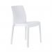 Strata Polypropylenechair for Contract Use - White 433173