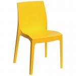 Strata Polypropylenechair for Contract Use - Yellow 433174