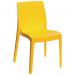 Strata Polypropylenechair for Contract Use - Yellow 433174