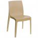 Strata Polypropylenechair for Contract Use - Jute 433175