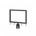 Umbrella Black Signframe with Post Adapter 433180