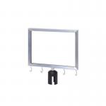 Umbrella Polished Chromesign Frame with Post Adapter 433181
