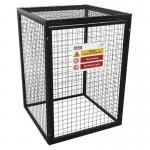 Safety Cage -4 X 47 Kg Gas Cylinders 433184