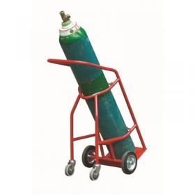 Cylinder Carrier Hxw 1100X490 CW Castor Support (Upto 280mm Dia.), Solid Toeplate 433190